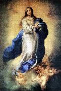 MURILLO, Bartolome Esteban Immaculate Conception sg Sweden oil painting reproduction